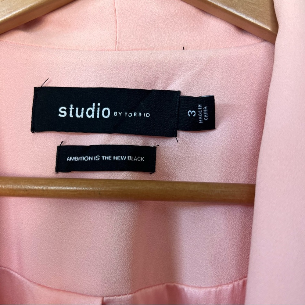 Torrid Classic Shawl Collar Blazer - Picture 7 of 10